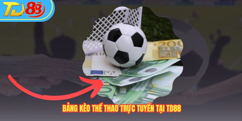 Bảng kèo thể thao trực tuyến tại TD88