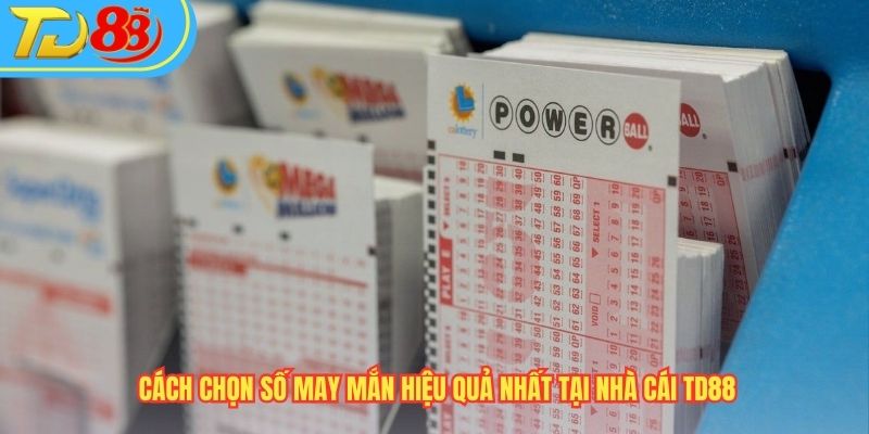 Cách Chọn Số May Mắn Hiệu Quả Nhất Tại Nhà Cái TD88