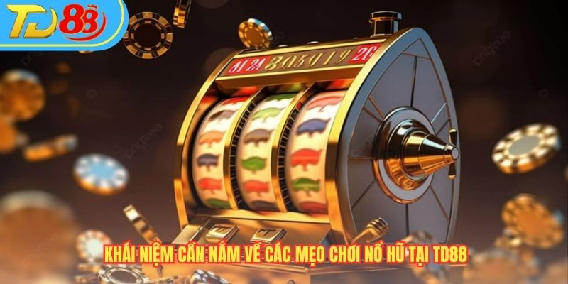 Khái niệm cần nắm về các mẹo chơi nổ hũ tại TD88