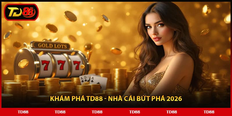 Khám phá TD88 - Nhà cái bứt phá 2026