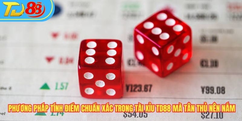 Phương pháp tính điểm chuẩn xác trong Tài xỉu TD88 mà tân thủ nên nắm
